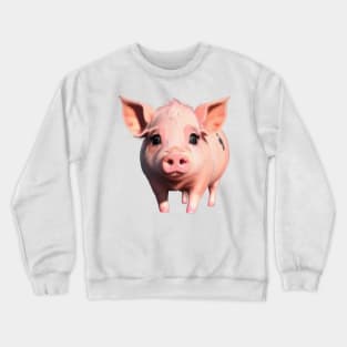 Just a Piggy 2 Crewneck Sweatshirt